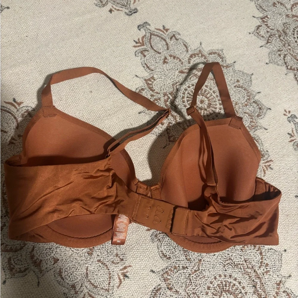 Skims weightless Demi bra bronze - Picture 2 of 5